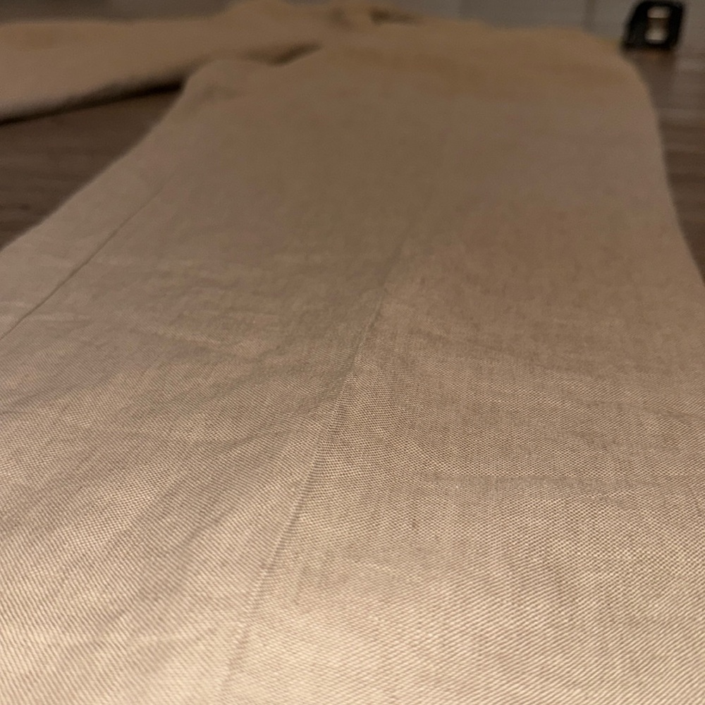 centro Cotton & Linen Trousers - Picture 2 of 11